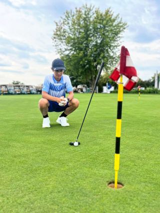 🔥🔥NOVINKA NA 🇨🇿 TRHU!🔥🔥 ⛳️ Kolikrát ti utekl putt jen o pár centimetrů? Teď si představ, že máš hůl, kterou postavíš přímo...