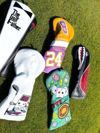 🔥 Dej svým holím styl !🔥 Tyhle originální headcovery spojí design, kvalitu a pořádnou dávku zábavy ⛳️👌 👉 Vyber si svůj...