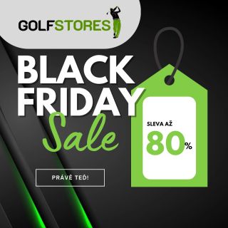 ⛳ BLACK FRIDAY STARTUJE! 🖤 Nejlepší čas v roce na nákup golfového vybavení je právě teď! 📆Od dneška spouštíme exkluzivní...