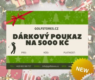 🎄 Vánoce se blíží! 🎁 Ať už jste golfista, nebo golfu zatím jen na dálku fandíte, máme pro vás perfektní tip na dárek,...